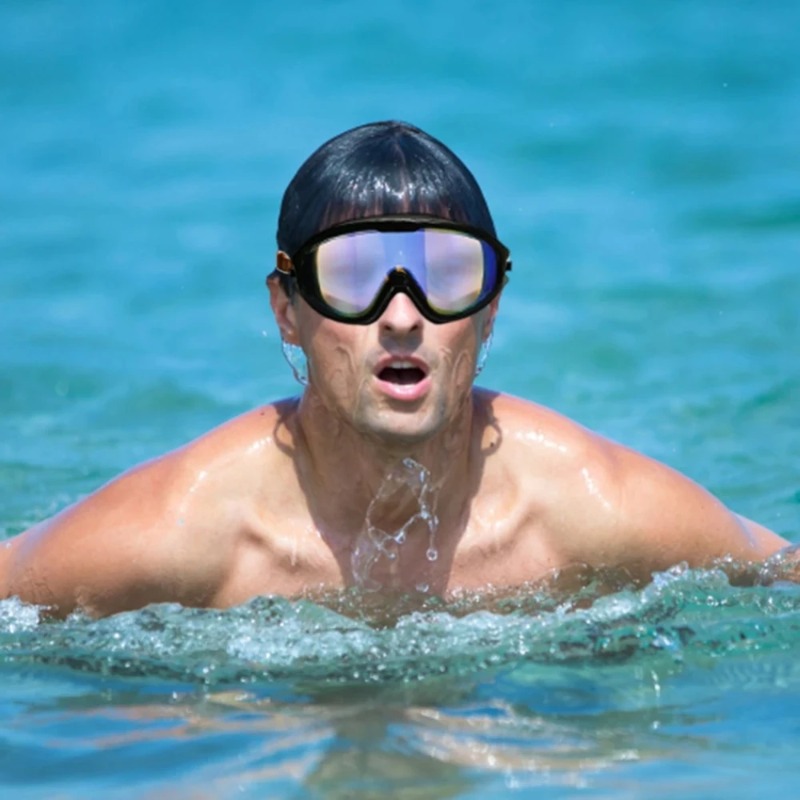 Óculos de Natação com Armação  - Swim Goggles Anti Fog Uv avaliação e preço