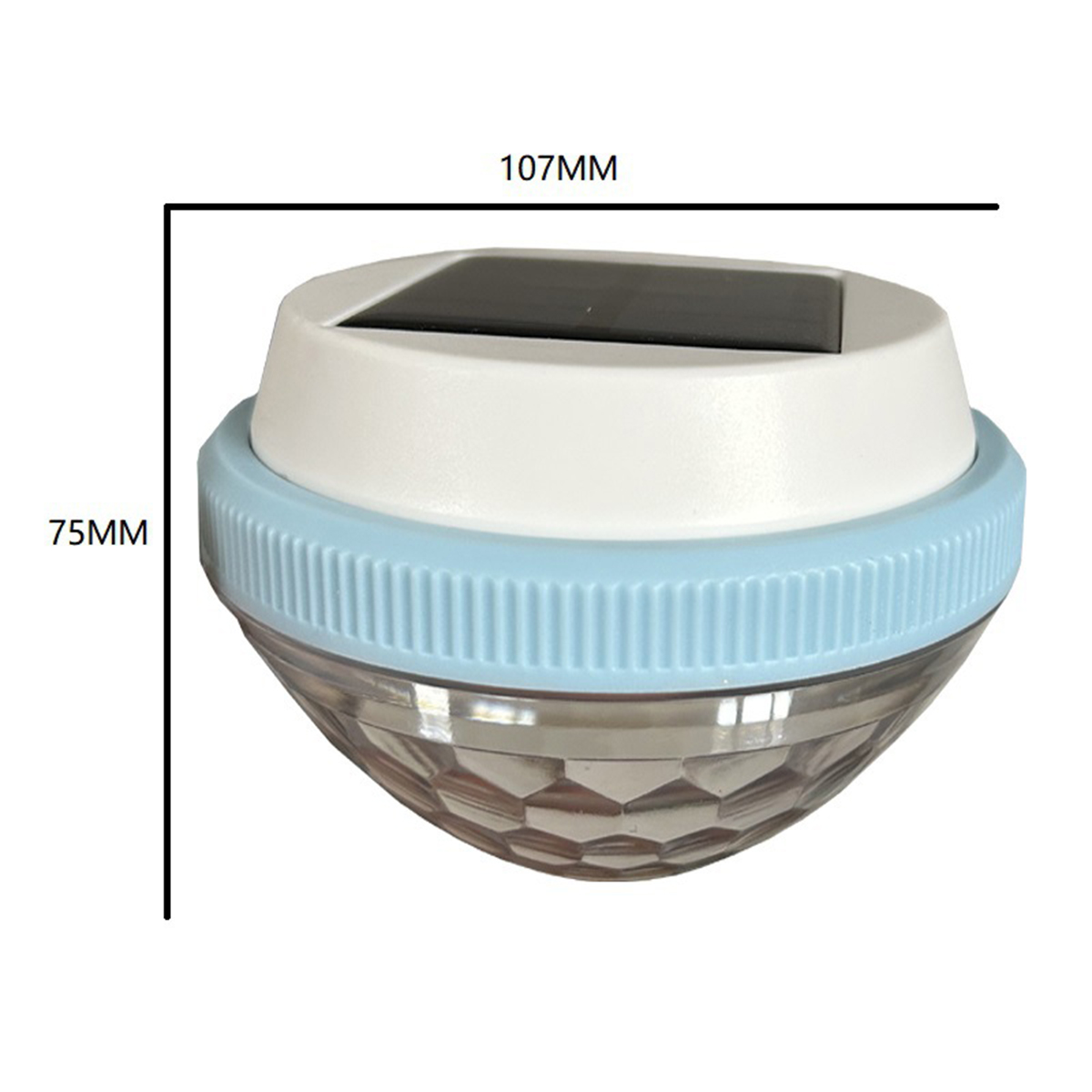 Solar flutuante piscina luz lâ - Pool Light Solar Rechargeable avaliação e preço