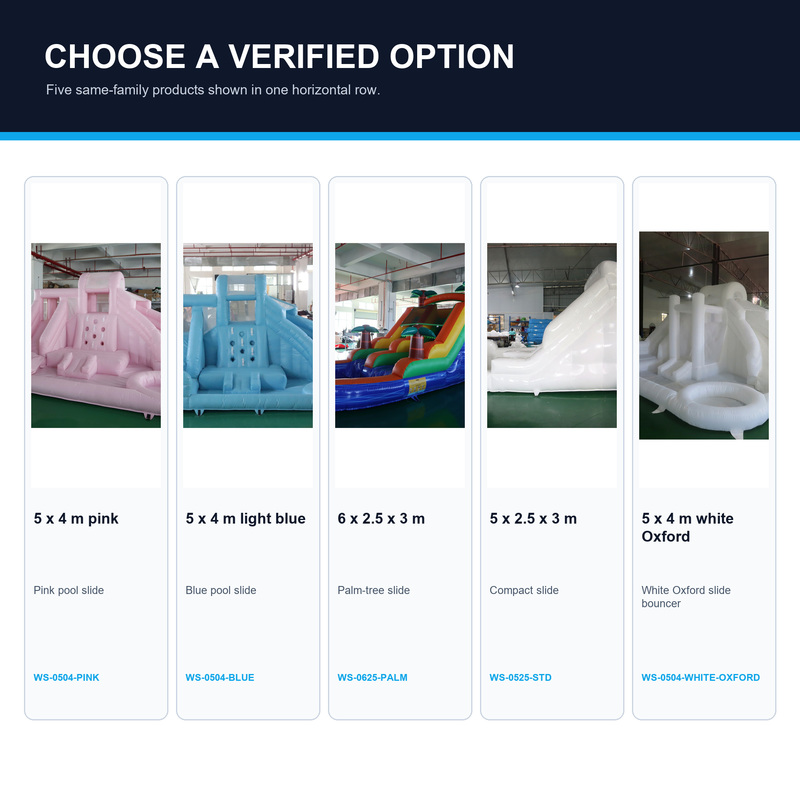 Tobogã Inflável Comercial para - Water Slide Inflatable avaliação e preço
