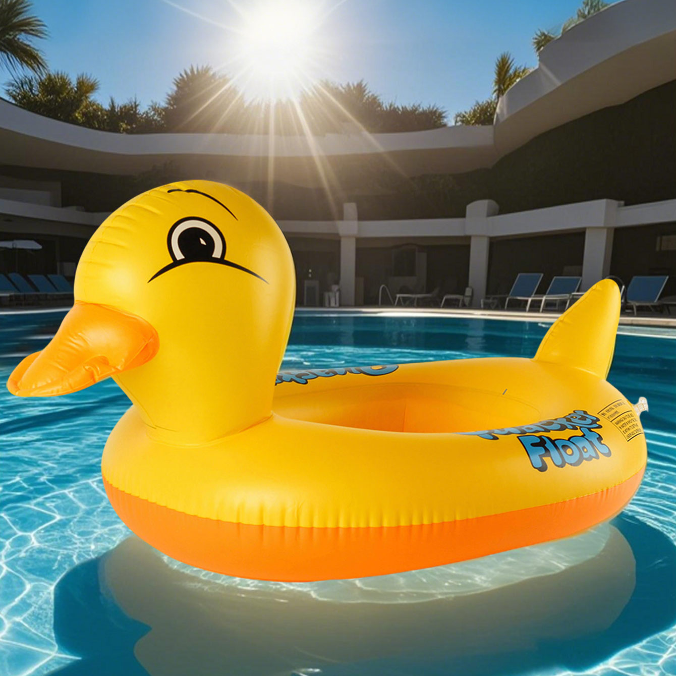 1pc flutuador inflável engross - Pool Float Ring Inflatable avaliação e preço