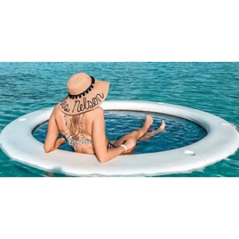 Nova cadeira flutuante para pi - Pool Float Ring Inflatable avaliação e preço