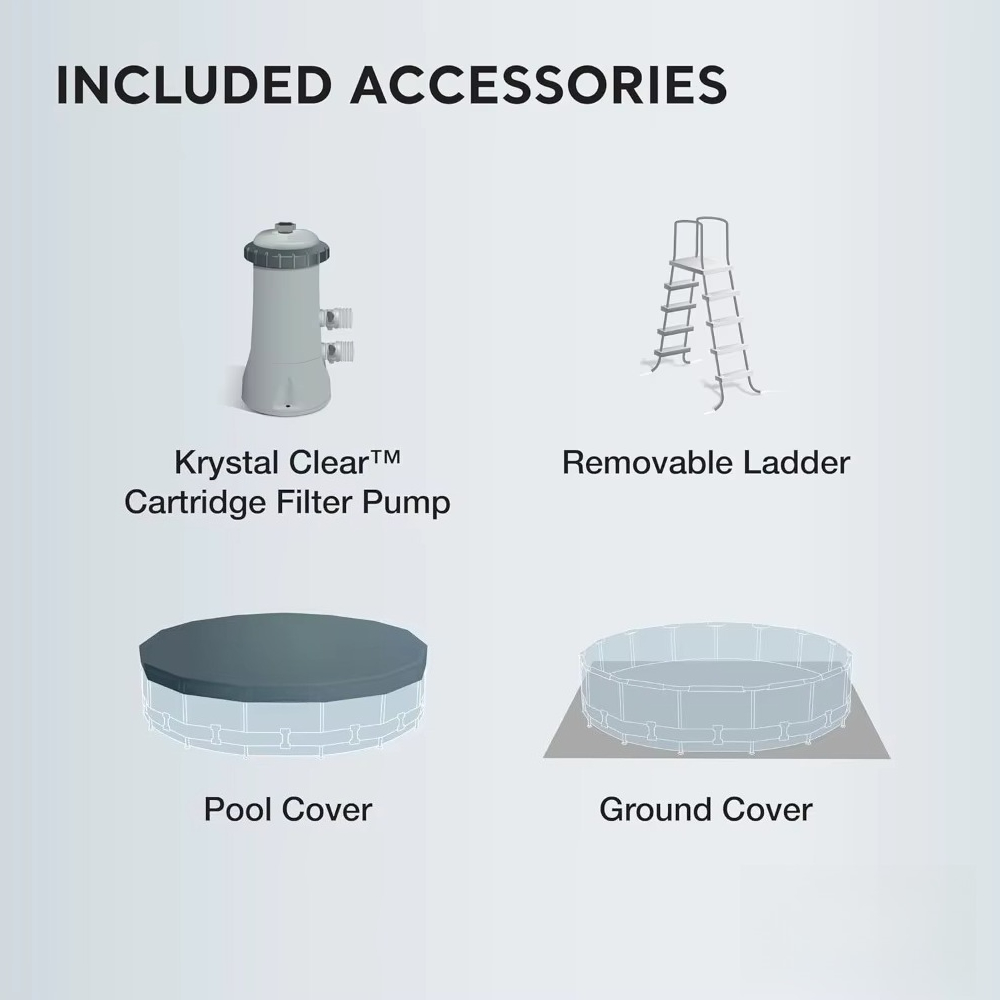 Conjunto de Piscina Elevada co - Pool Ladder Above Ground avaliação e preço