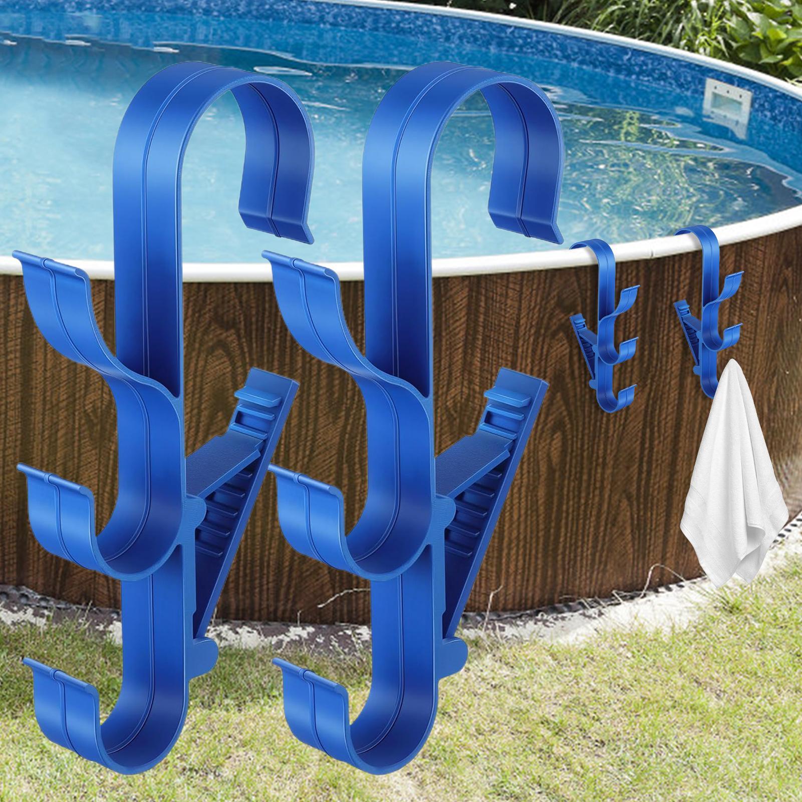 2 Ganchos de Plástico para Red - Pool Skimmer Net avaliação e preço