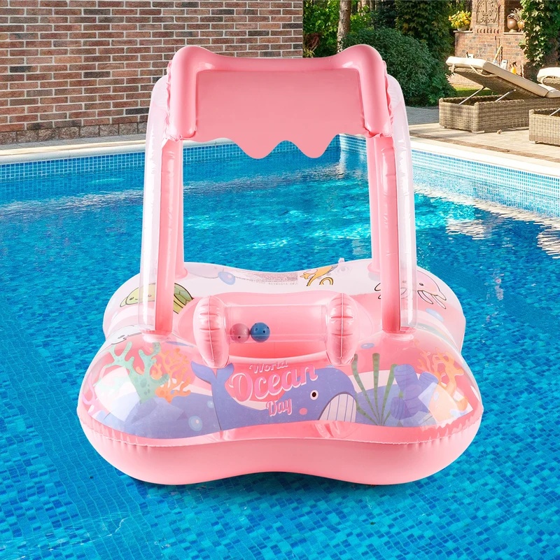 Boia inflável para piscina com - Pool Lounger Inflatable avaliação e preço