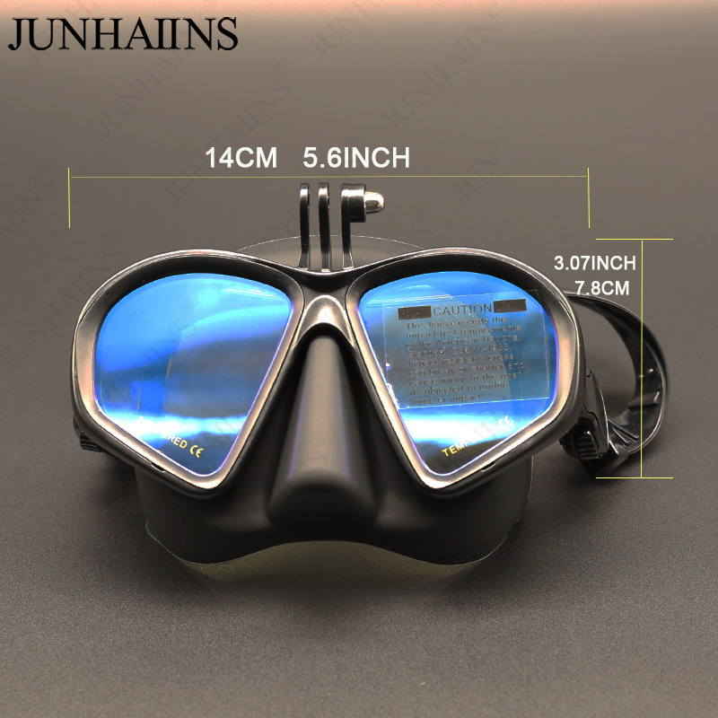 Máscara de Mergulho de Baixo V - Snorkel Mask Full Face avaliação e preço