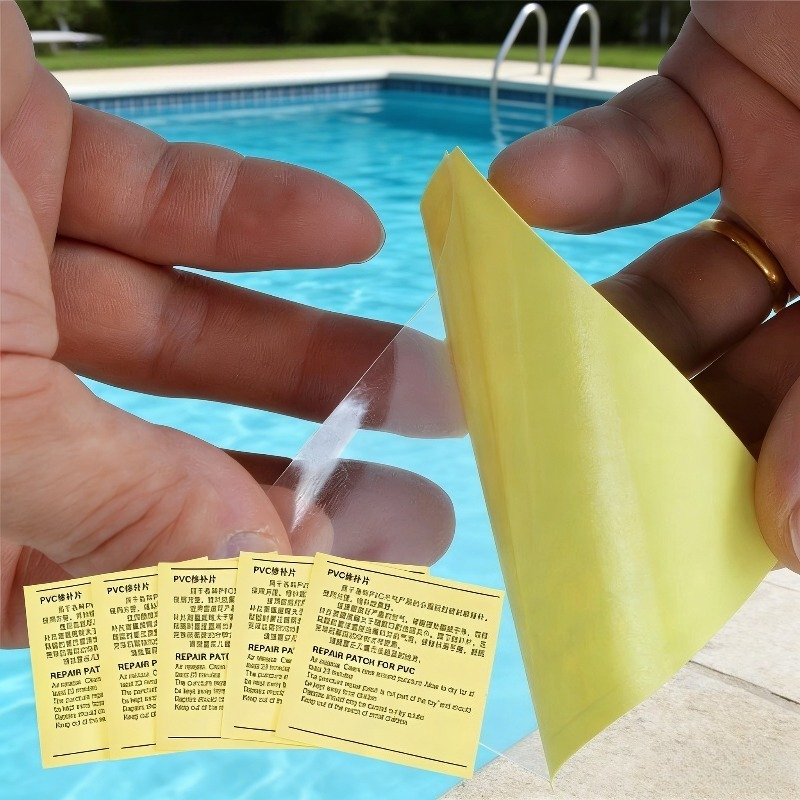 20 Adesivos Transparentes para - Pool Lounger Inflatable avaliação e preço