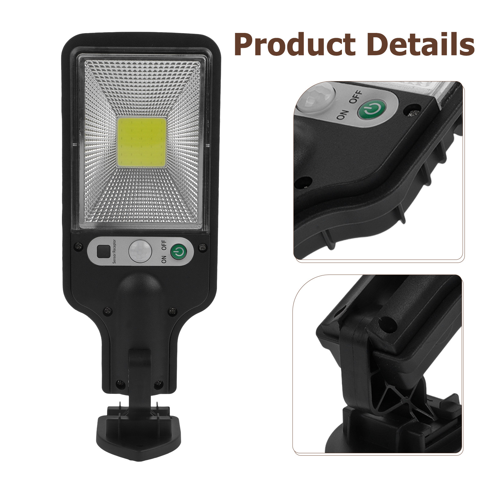 Luminária de parede solar para - Pool Light Solar Rechargeable avaliação e preço