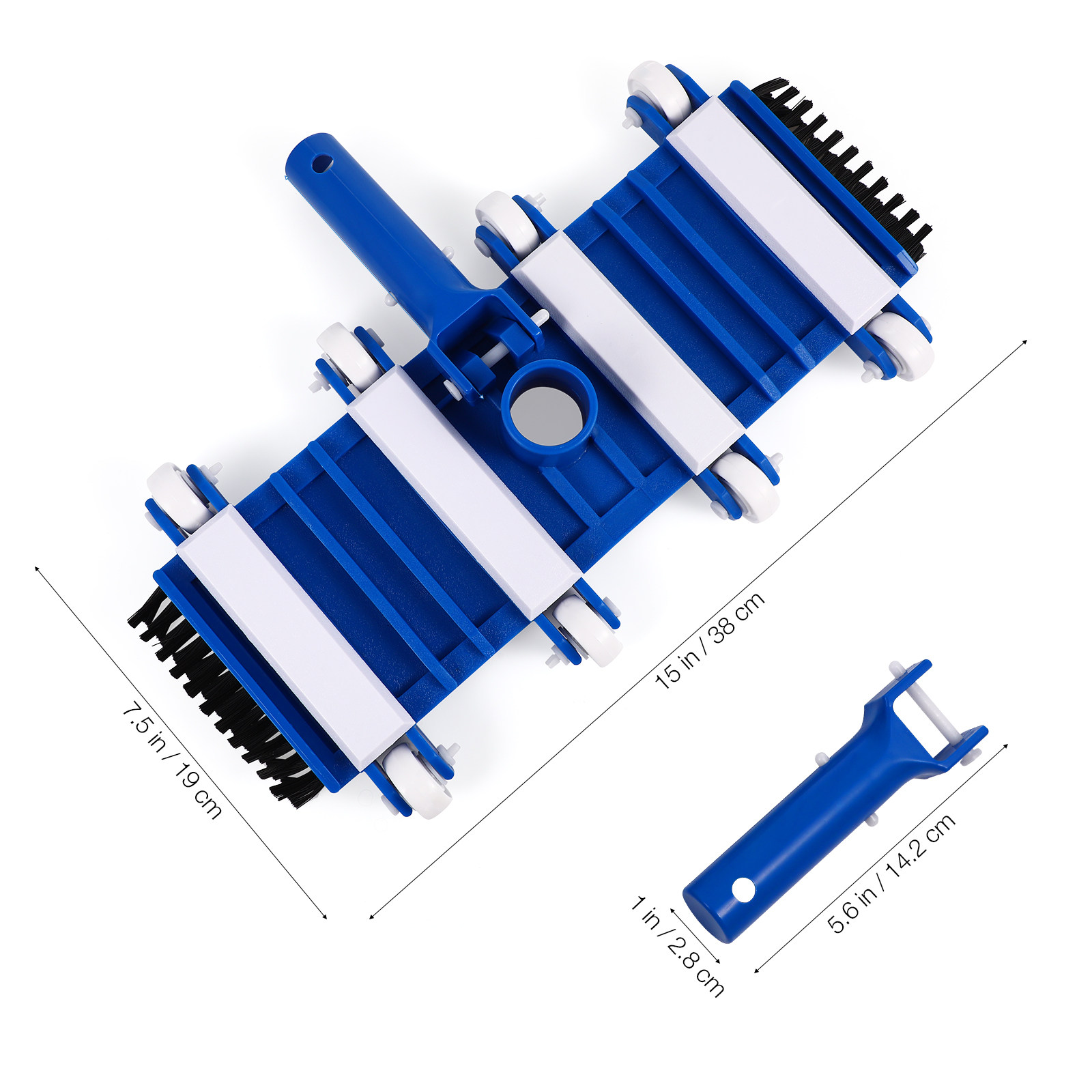 Cabeça de aspirador flexível p - Pool Vacuum Manual avaliação e preço