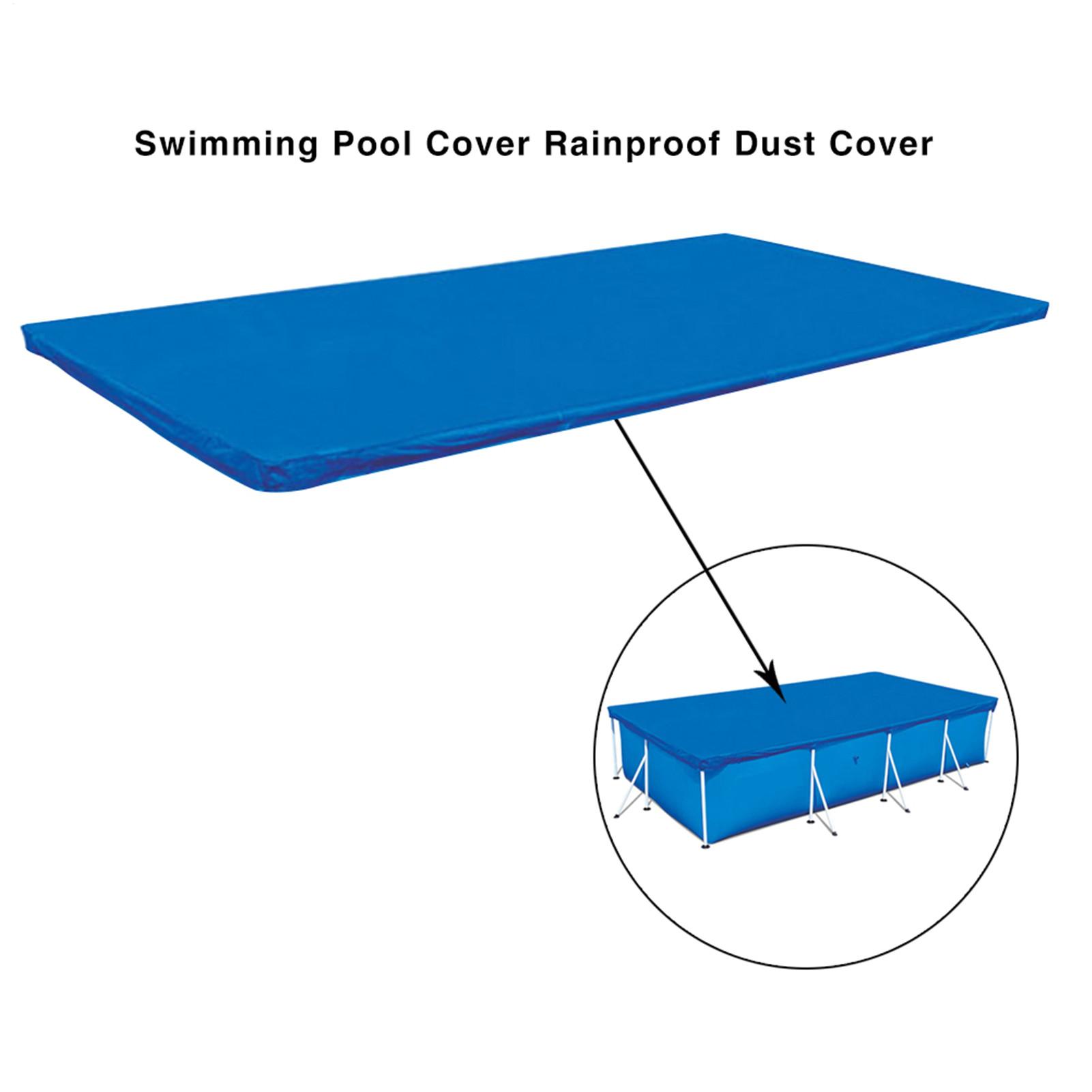 Capa retangular para piscina,  - Pool Cover Waterproof avaliação e preço
