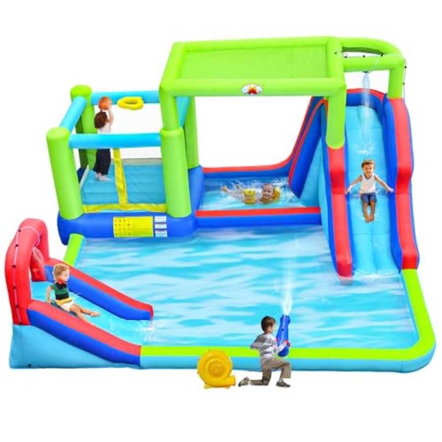 Escorregador Inflável para Uso - Water Slide Inflatable avaliação e preço