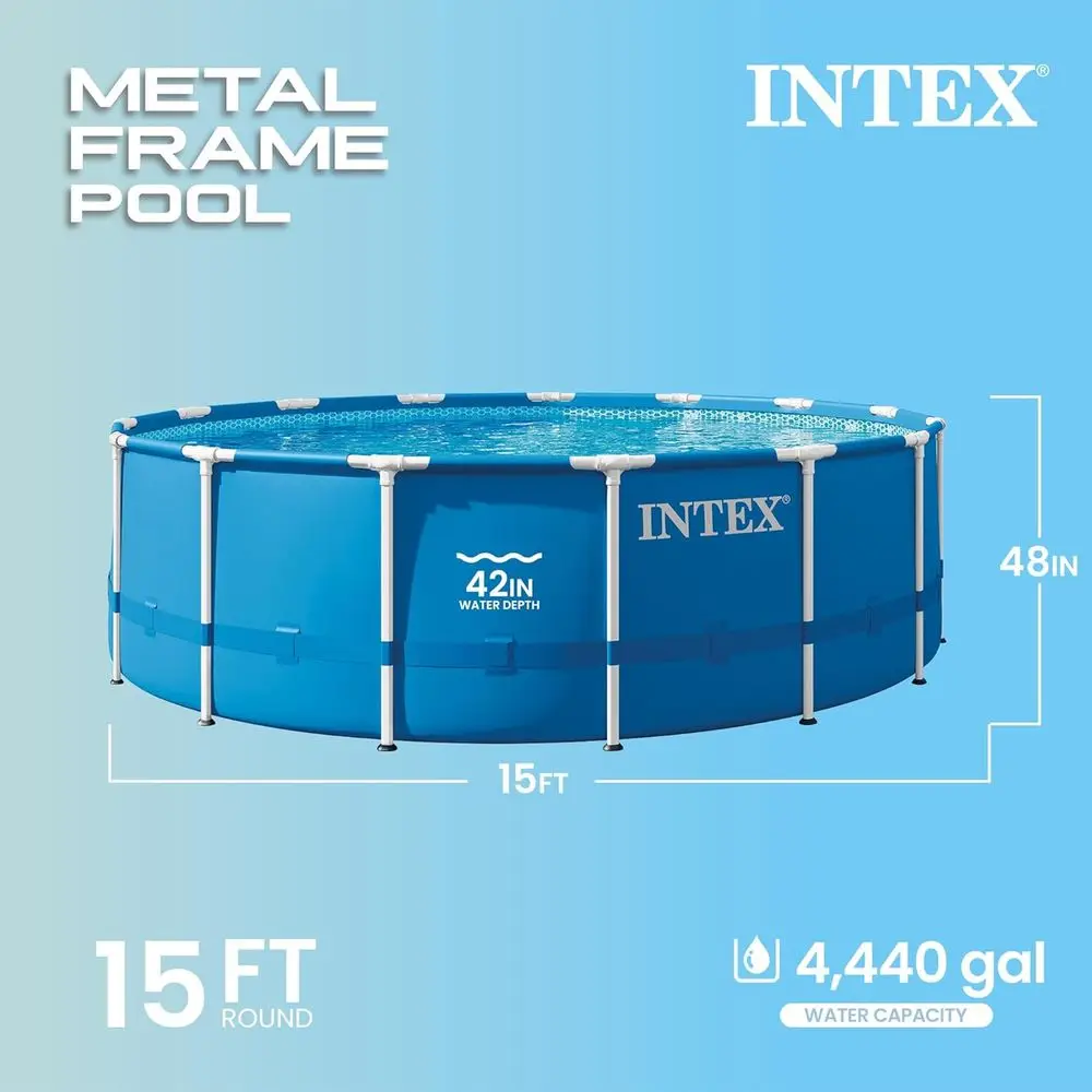 Conjunto de Piscina Redonda Ac - Pool Ladder Above Ground avaliação e preço