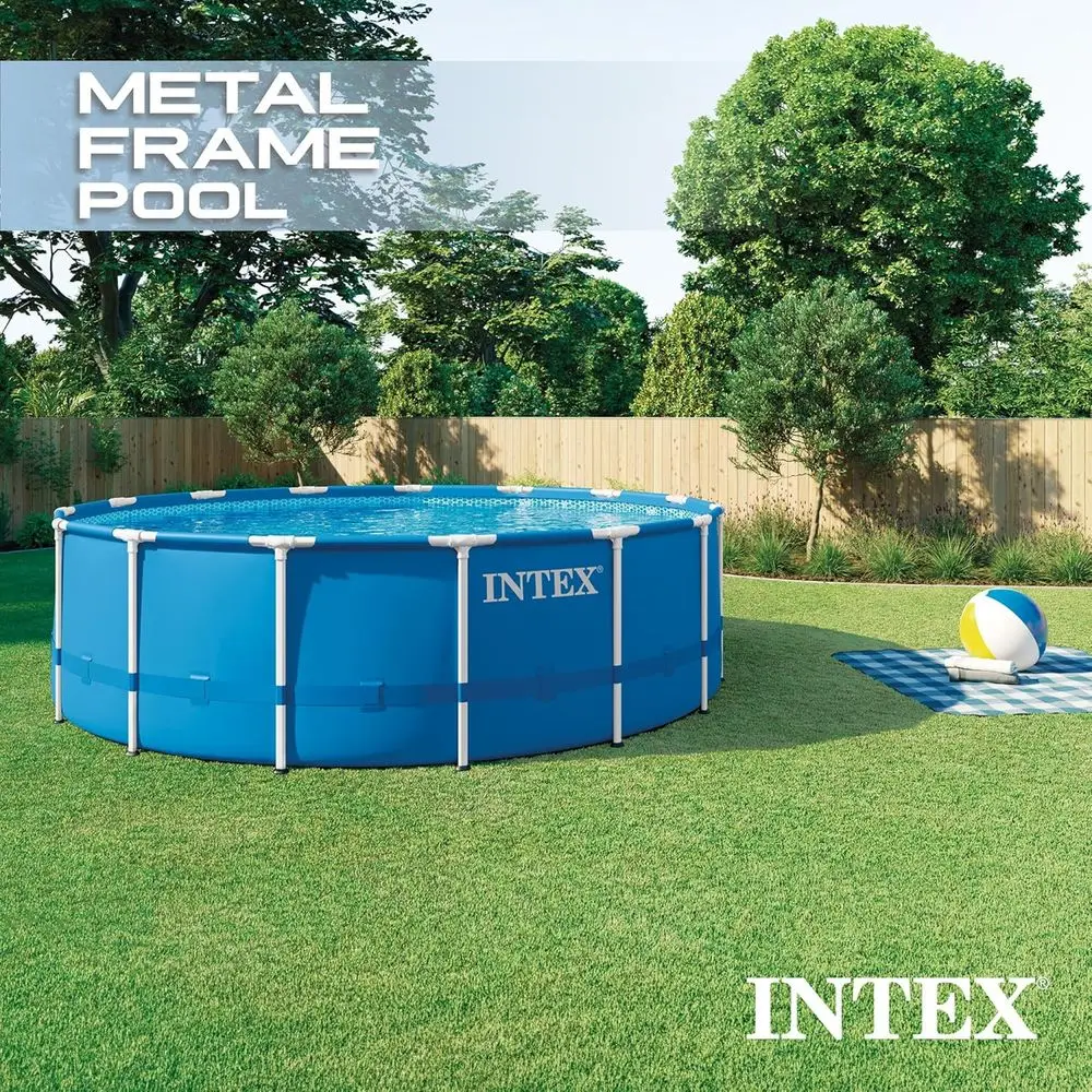 Conjunto de Piscina Redonda Ac - Pool Ladder Above Ground avaliação e preço