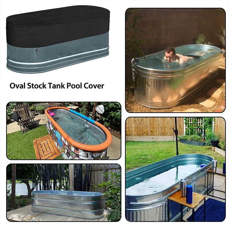 Cobertura de piscina ao ar liv - Pool Cover Waterproof avaliação e preço