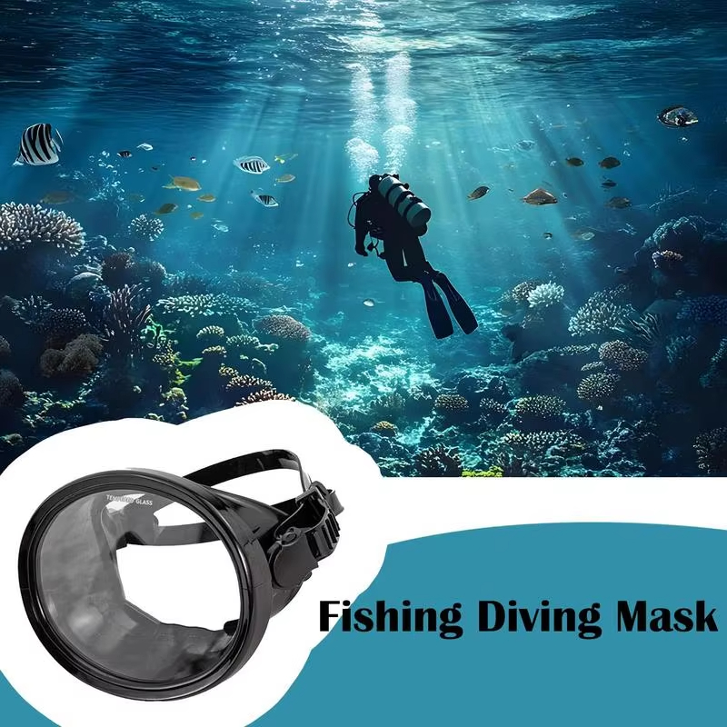 Óculos de Mergulho XIAOTREE co - Snorkel Mask Full Face avaliação e preço